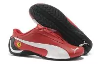 2019U puma chaussures femme sport jogging pas cher 827 rouge blanc